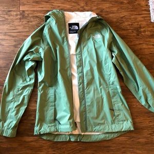 North Face rain jacket